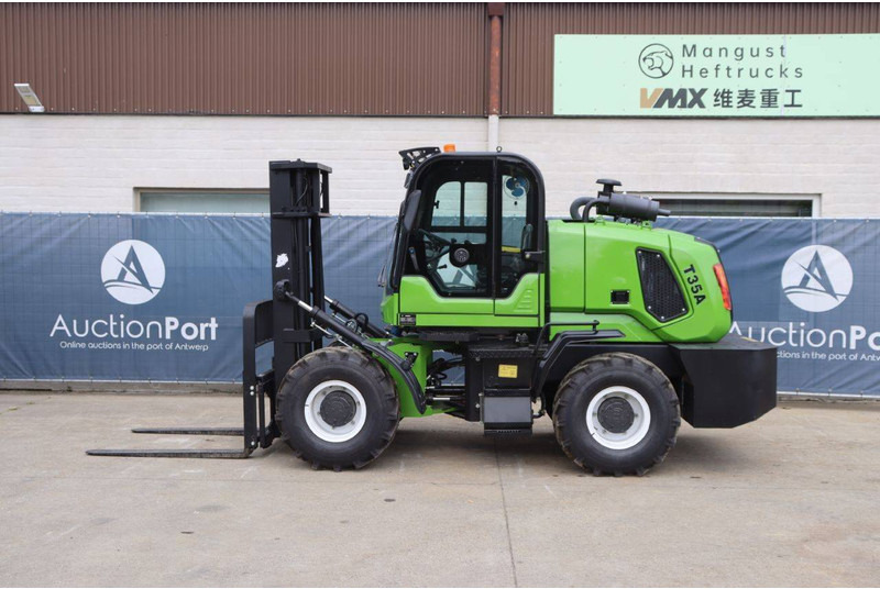 Nycheki ORFWL-35 - Diesel forklift: picture 2 Nycheki ORFWL-35 - Diesel forklift: picture 2