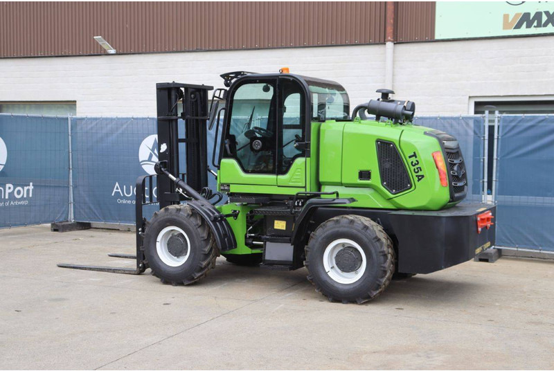 Nycheki ORFWL-35 - Diesel forklift: picture 3 Nycheki ORFWL-35 - Diesel forklift: picture 3
