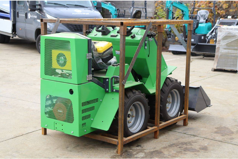 Nycheki SK-K105 - Wheel loader: picture 5 Nycheki SK-K105 - Wheel loader: picture 5