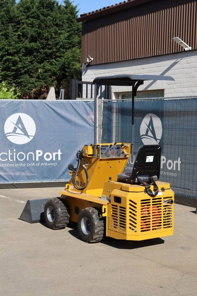 Nycheki WL-10 - Wheel loader: picture 3 Nycheki WL-10 - Wheel loader: picture 3