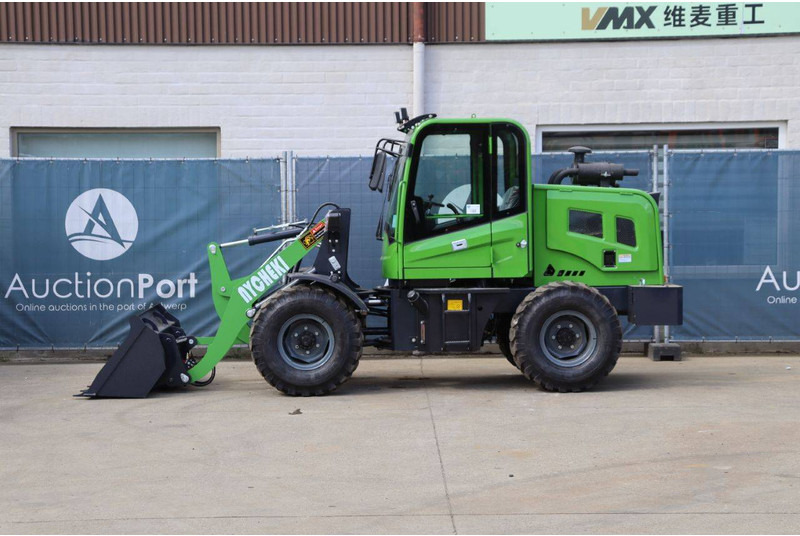 Nycheki Y25-42 - Wheel loader: picture 2 Nycheki Y25-42 - Wheel loader: picture 2