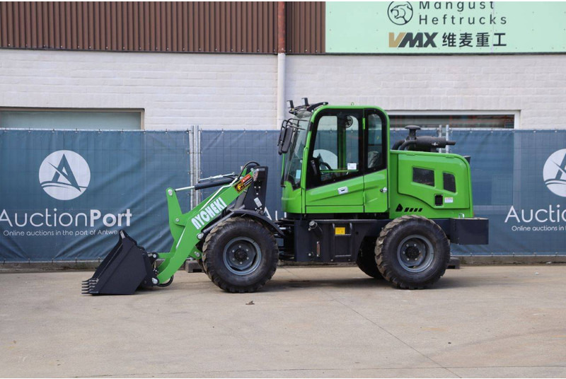Nycheki Y25-42 - Wheel loader: picture 1 Nycheki Y25-42 - Wheel loader: picture 1