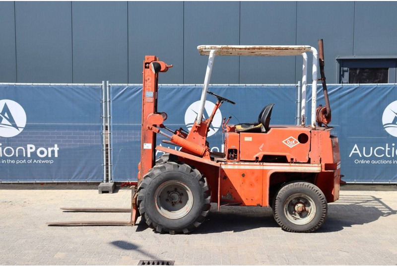 O & K A25 - LPG forklift: picture 2 O & K A25 - LPG forklift: picture 2