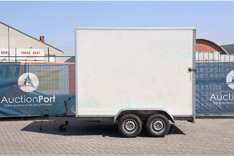 Onbekend MT - Closed box trailer: picture 2 Onbekend MT - Closed box trailer: picture 2