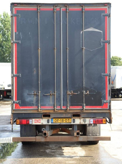 Pacton THD 339 - Curtainsider semi-trailer: picture 5 Pacton THD 339 - Curtainsider semi-trailer: picture 5