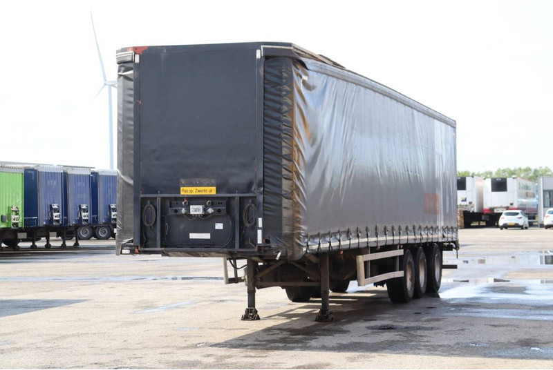 Pacton THD 339 - Curtainsider semi-trailer: picture 1 Pacton THD 339 - Curtainsider semi-trailer: picture 1