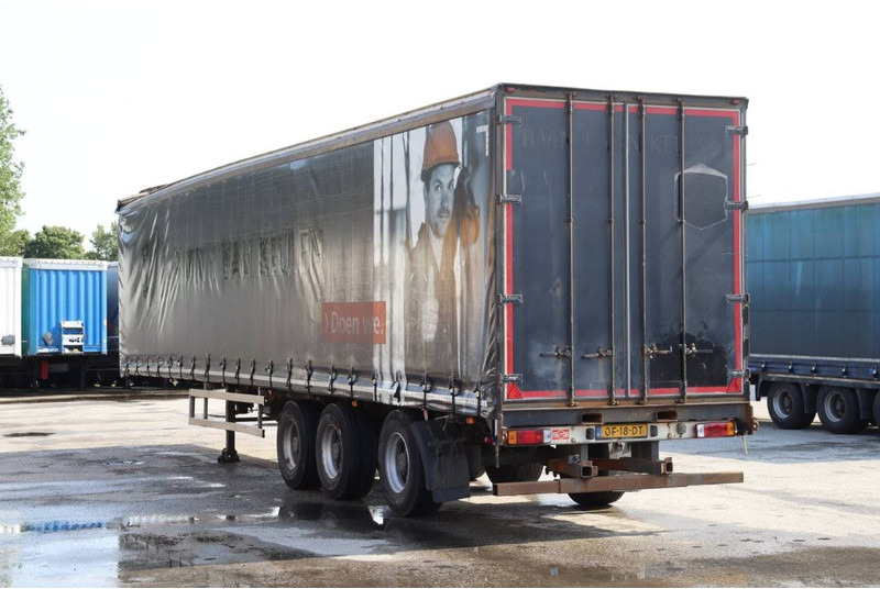 Pacton THD 339 - Curtainsider semi-trailer: picture 4 Pacton THD 339 - Curtainsider semi-trailer: picture 4