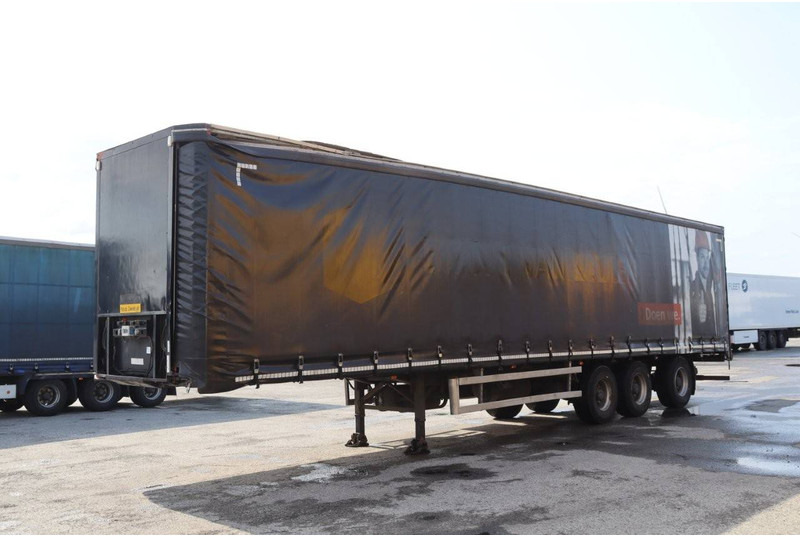 Pacton THD 339 - Curtainsider semi-trailer: picture 3 Pacton THD 339 - Curtainsider semi-trailer: picture 3