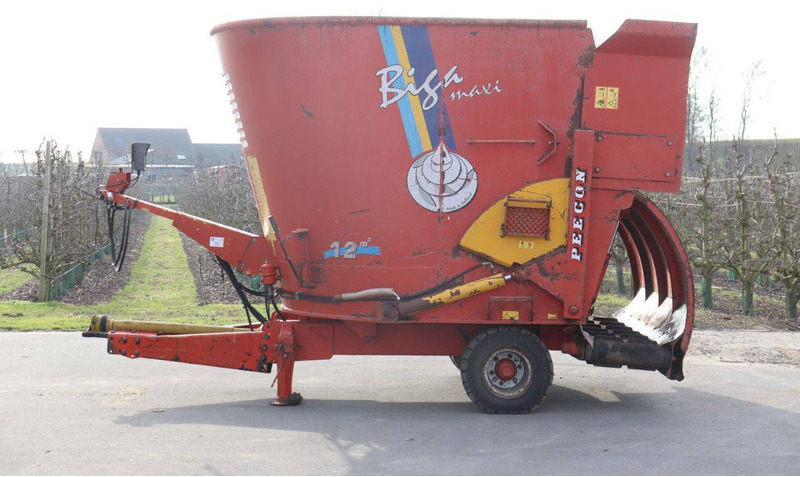 Peecon Biga Maxi 12m3 - Livestock equipment: picture 2 Peecon Biga Maxi 12m3 - Livestock equipment: picture 2