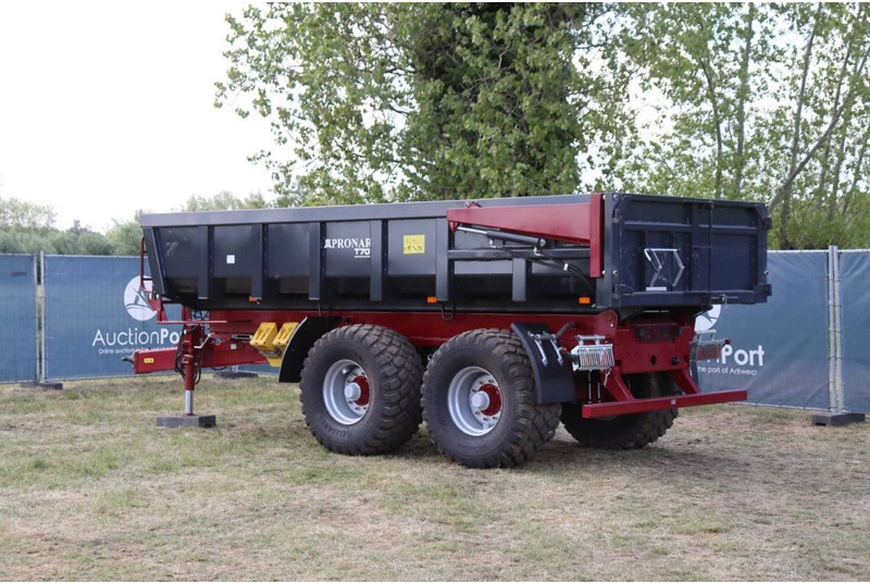 Pronar T701 - Tipper trailer: picture 3 Pronar T701 - Tipper trailer: picture 3