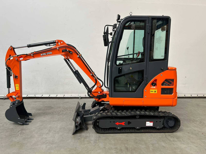 RTE CX20A - Mini excavator: picture 2 RTE CX20A - Mini excavator: picture 2