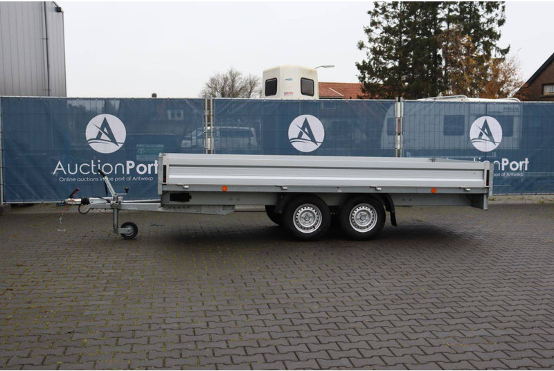 Rivero PL 27 - Dropside/ Flatbed trailer: picture 1 Rivero PL 27 - Dropside/ Flatbed trailer: picture 1