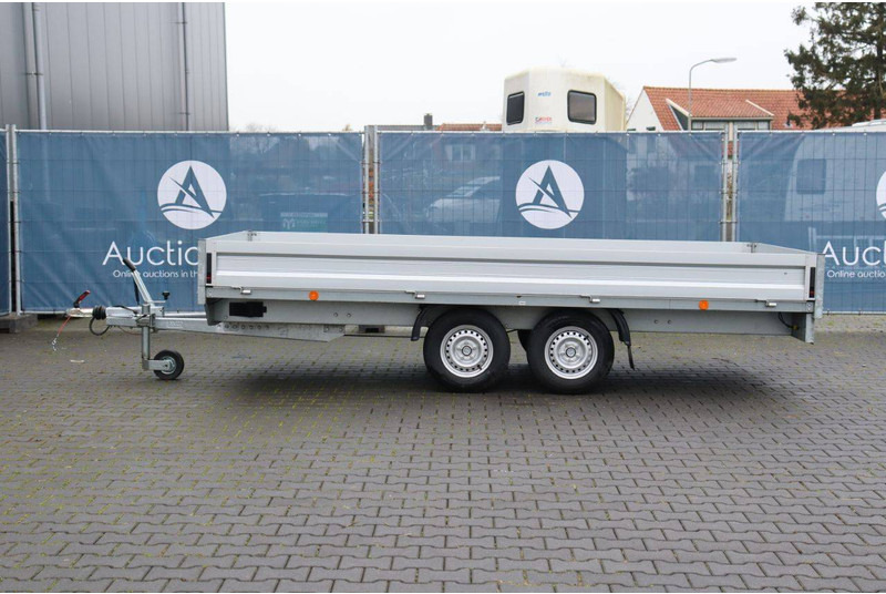 Rivero PL 27 - Dropside/ Flatbed trailer: picture 2 Rivero PL 27 - Dropside/ Flatbed trailer: picture 2