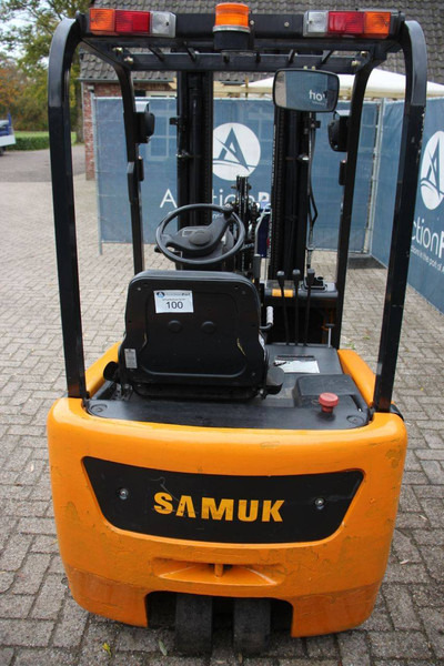 Samuk HJ13 - Electric forklift: picture 4 Samuk HJ13 - Electric forklift: picture 4