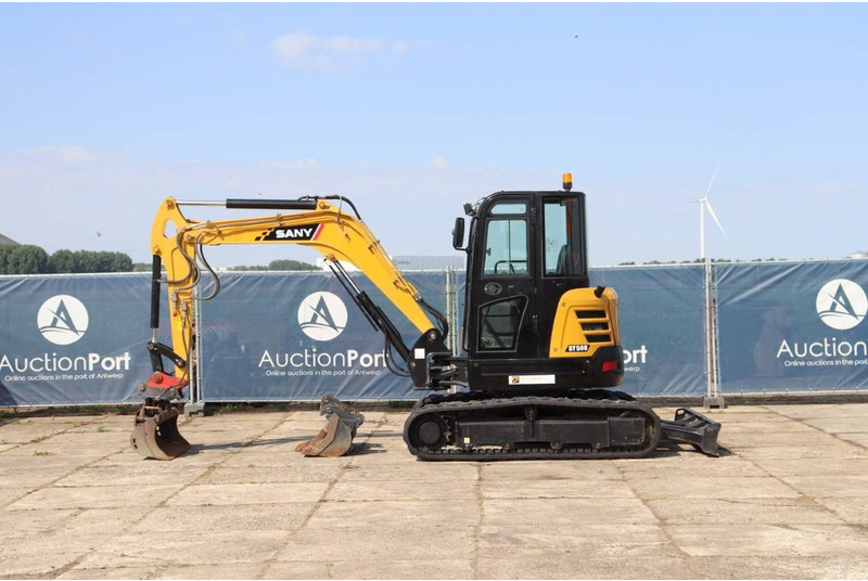 Sany SY50U - Crawler excavator: picture 2 Sany SY50U - Crawler excavator: picture 2