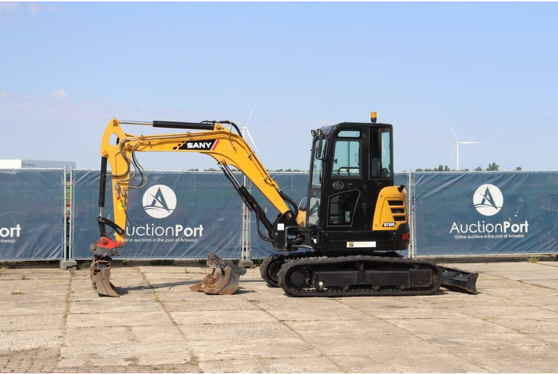 Sany SY50U - Crawler excavator: picture 1 Sany SY50U - Crawler excavator: picture 1