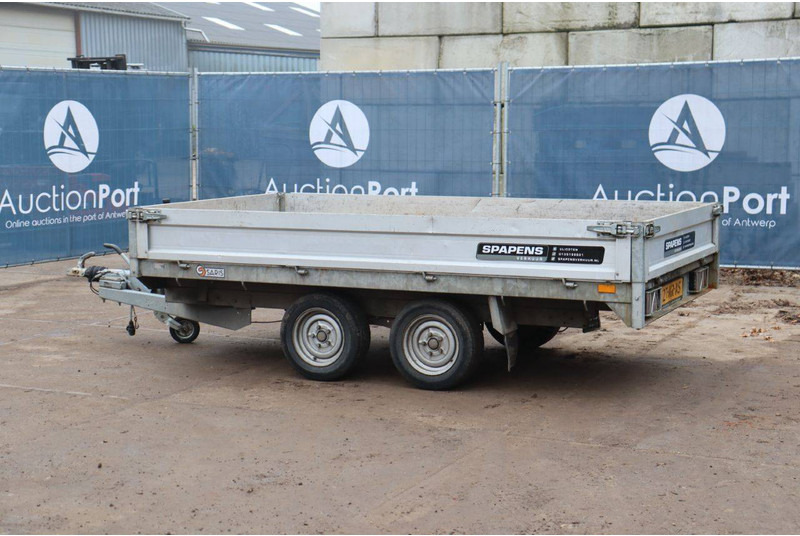 Saris C2700 - Dropside/ Flatbed trailer: picture 4 Saris C2700 - Dropside/ Flatbed trailer: picture 4