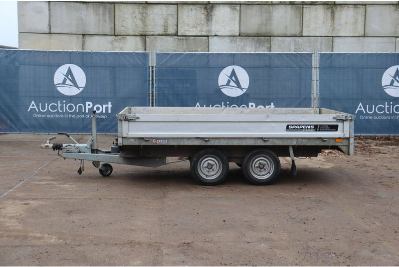 Saris C2700 - Dropside/ Flatbed trailer: picture 2 Saris C2700 - Dropside/ Flatbed trailer: picture 2