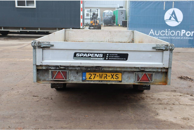 Saris C2700 - Dropside/ Flatbed trailer: picture 5 Saris C2700 - Dropside/ Flatbed trailer: picture 5