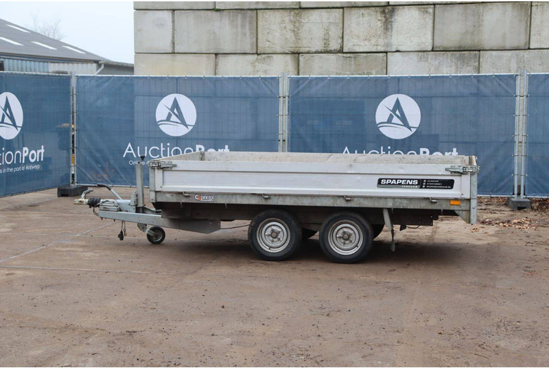 Saris C2700 - Dropside/ Flatbed trailer: picture 3 Saris C2700 - Dropside/ Flatbed trailer: picture 3