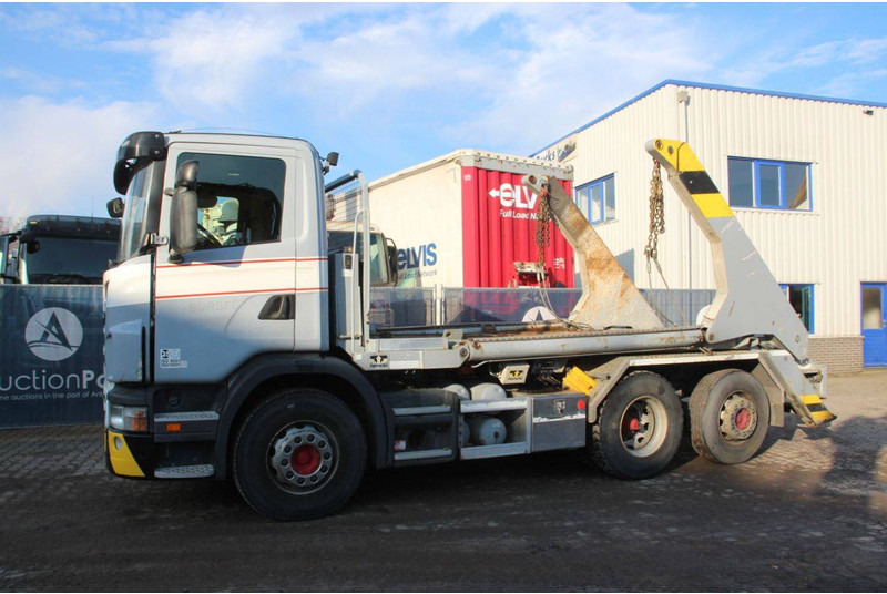 Scania G440 - Hook lift truck: picture 1 Scania G440 - Hook lift truck: picture 1