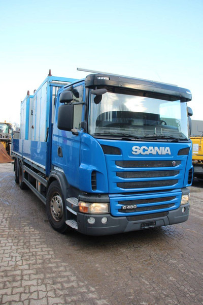 Scania G480 - Dropside/ Flatbed truck: picture 5 Scania G480 - Dropside/ Flatbed truck: picture 5