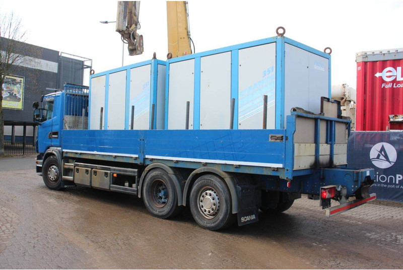 Scania G480 - Dropside/ Flatbed truck: picture 2 Scania G480 - Dropside/ Flatbed truck: picture 2