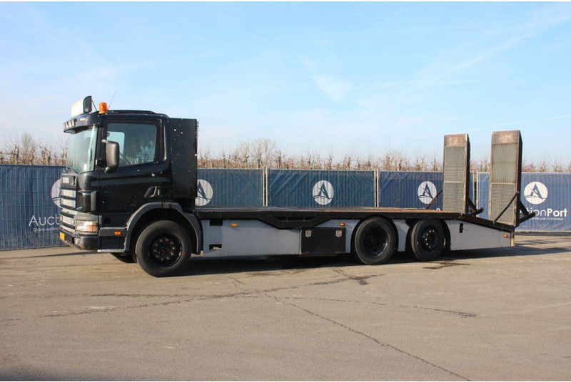 Scania P 94 GB 6X2 4NA 75190 - Dropside/ Flatbed truck: picture 1 Scania P 94 GB 6X2 4NA 75190 - Dropside/ Flatbed truck: picture 1