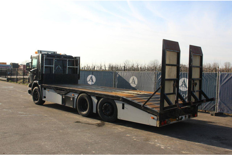 Scania P 94 GB 6X2 4NA 75190 - Dropside/ Flatbed truck: picture 3 Scania P 94 GB 6X2 4NA 75190 - Dropside/ Flatbed truck: picture 3