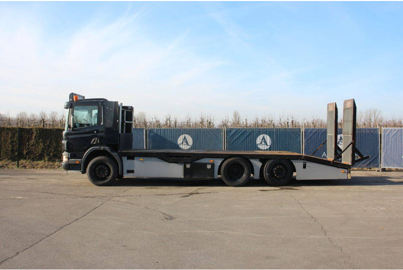 Scania P 94 GB 6X2 4NA 75190 - Dropside/ Flatbed truck: picture 2 Scania P 94 GB 6X2 4NA 75190 - Dropside/ Flatbed truck: picture 2