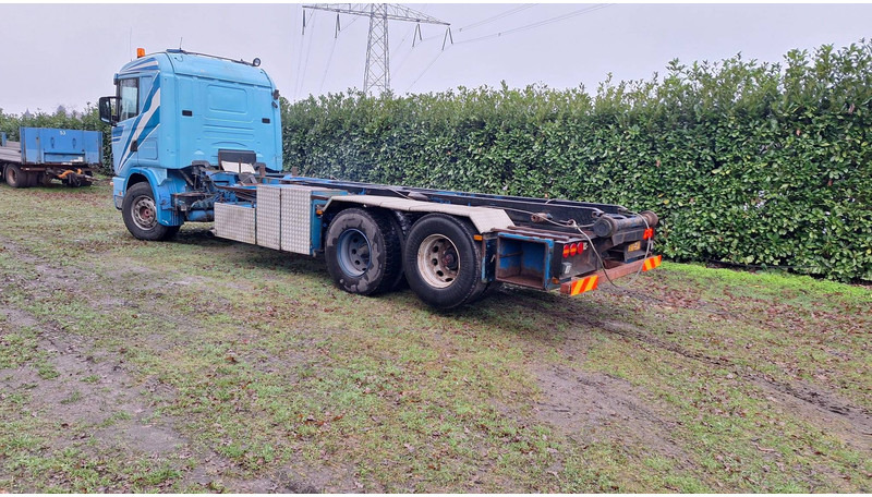 Scania R 144 GB 6X2 NA 90190 - Container transporter/ Swap body truck: picture 3 Scania R 144 GB 6X2 NA 90190 - Container transporter/ Swap body truck: picture 3