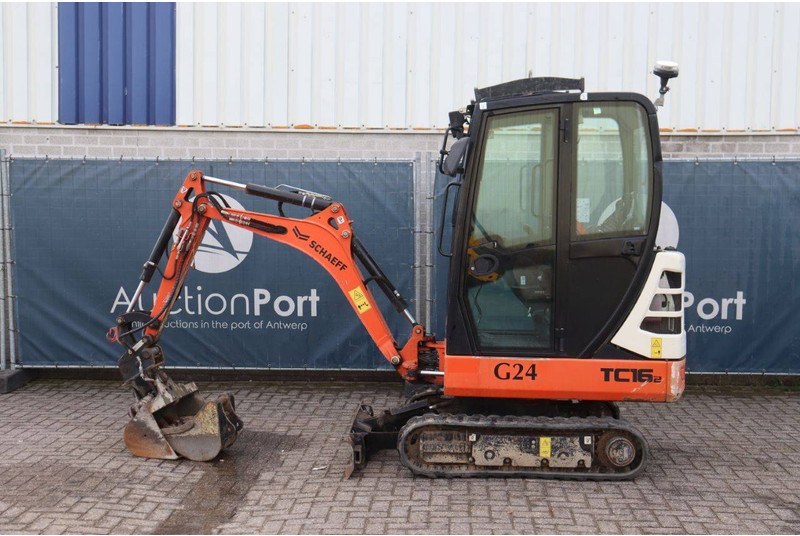 Schaeff TC16 - Mini excavator: picture 2 Schaeff TC16 - Mini excavator: picture 2