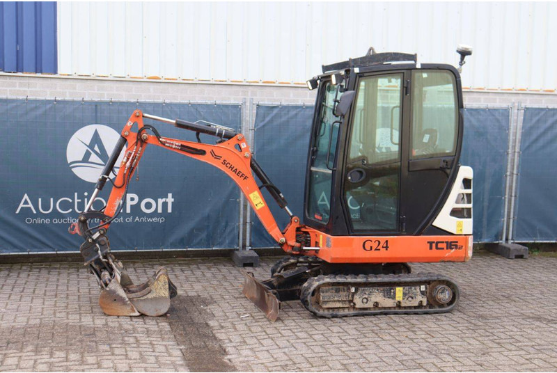 Schaeff TC16 - Mini excavator: picture 1 Schaeff TC16 - Mini excavator: picture 1