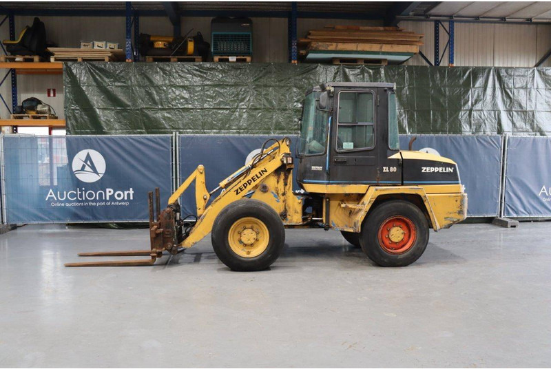 Schaeff ZL 80 - Wheel loader: picture 1 Schaeff ZL 80 - Wheel loader: picture 1