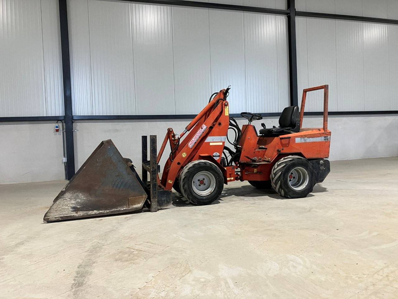 Schäffer 222 - Wheel loader: picture 1 Schäffer 222 - Wheel loader: picture 1