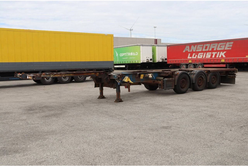 Schmitz Cargobull SGF*S3 - Chassis semi-trailer: picture 3 Schmitz Cargobull SGF*S3 - Chassis semi-trailer: picture 3