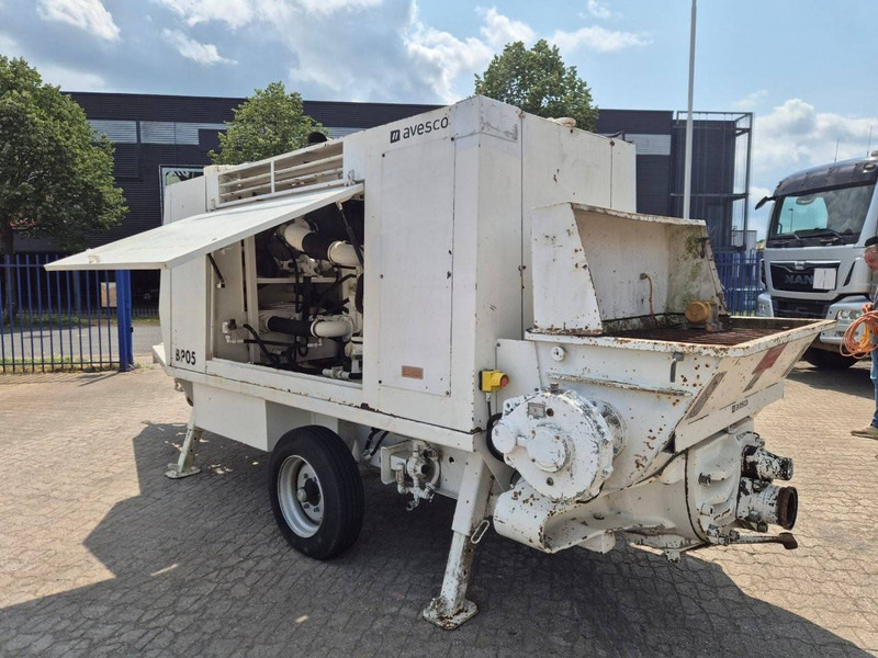 Schwing Stetter BP 4000 HDR D - Stationary concrete pump: picture 3 Schwing Stetter BP 4000 HDR D - Stationary concrete pump: picture 3
