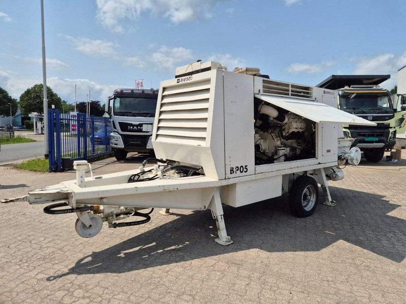 Schwing Stetter BP 4000 HDR D - Stationary concrete pump: picture 4 Schwing Stetter BP 4000 HDR D - Stationary concrete pump: picture 4