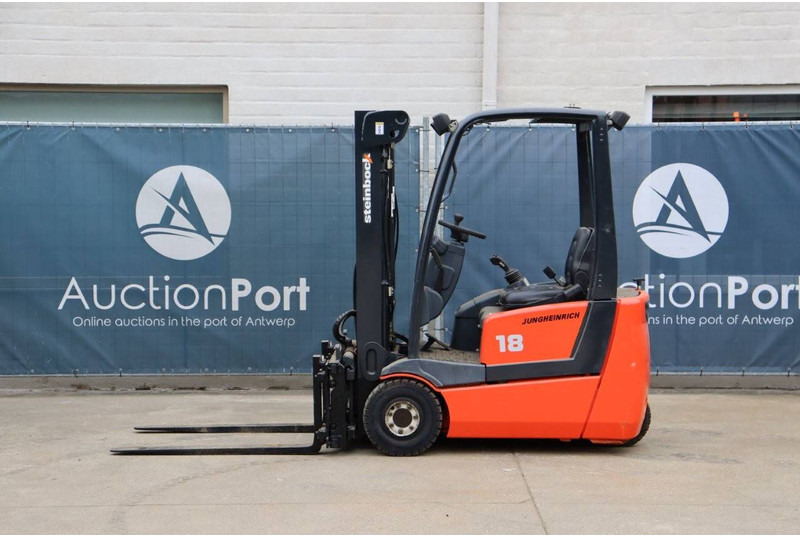 Steinbock LE 15-44 MP / 300ZZ - Electric forklift: picture 2 Steinbock LE 15-44 MP / 300ZZ - Electric forklift: picture 2