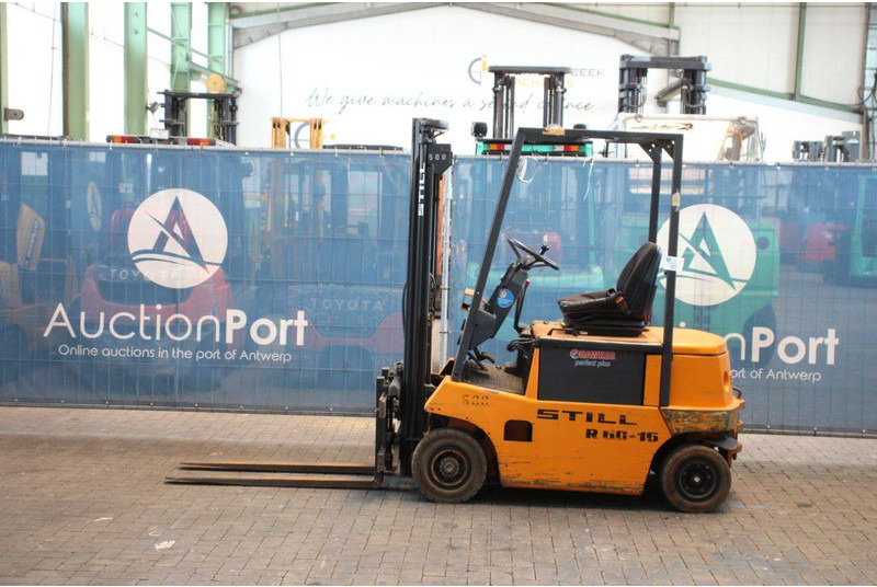 Still R60-16 - Electric forklift: picture 2 Still R60-16 - Electric forklift: picture 2