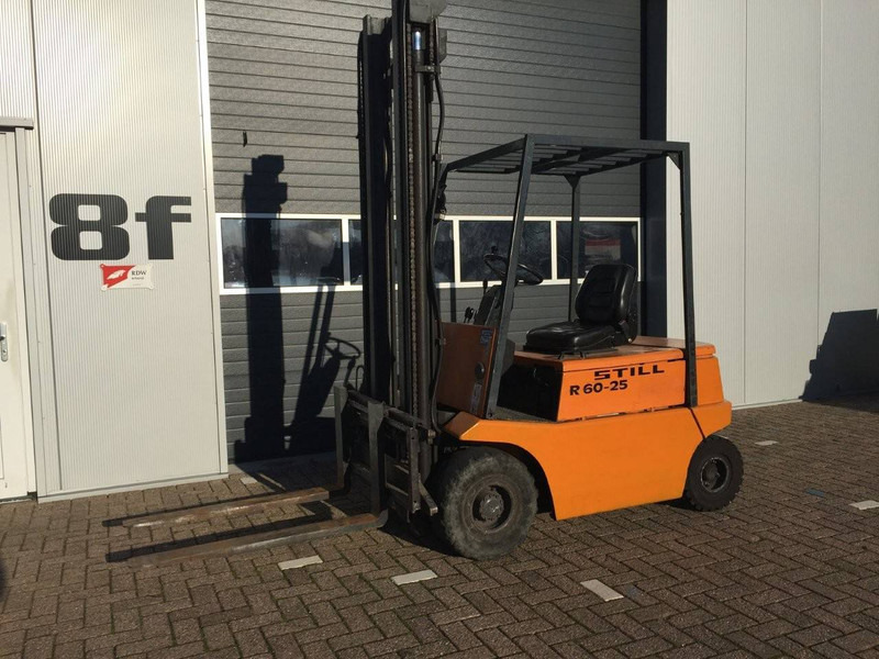 Still R60-25 - Electric forklift: picture 1 Still R60-25 - Electric forklift: picture 1