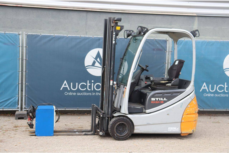 Still RX20-18 - Electric forklift: picture 1 Still RX20-18 - Electric forklift: picture 1