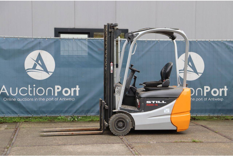 Still RX50-16 - Electric forklift: picture 1 Still RX50-16 - Electric forklift: picture 1