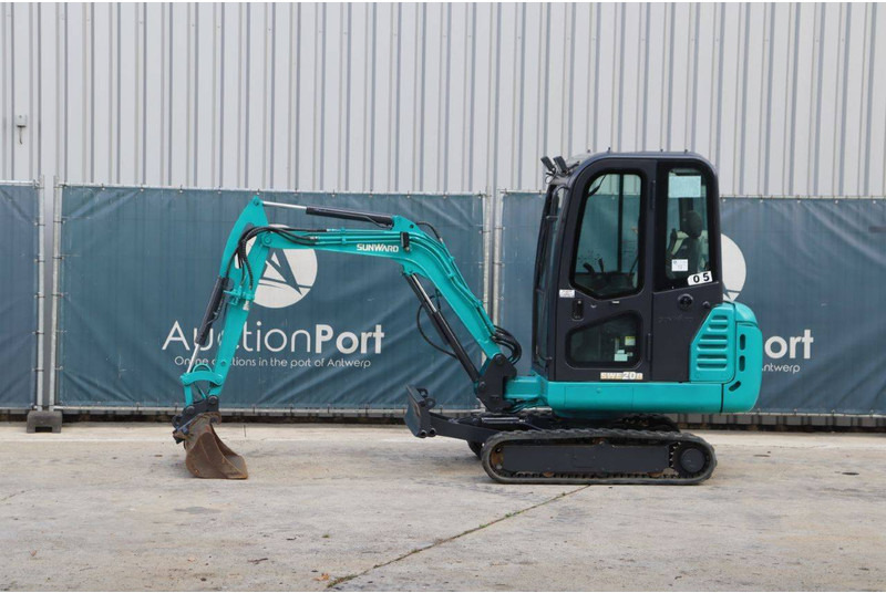 Sunward SWE20B - Mini excavator: picture 1 Sunward SWE20B - Mini excavator: picture 1
