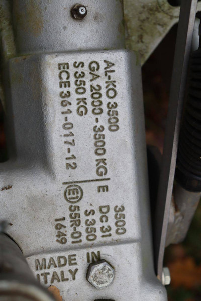 Dropside/ Flatbed trailer Syma SDAO2 AT: picture 12 Dropside/ Flatbed trailer Syma SDAO2 AT: picture 12