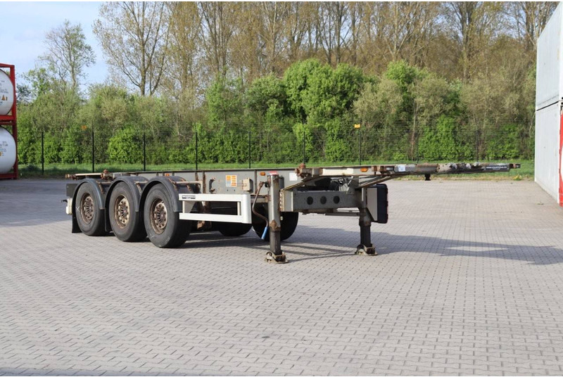 Chassis semi-trailer TURBO'S HOET 20/30FT ADR-Chassis: picture 8