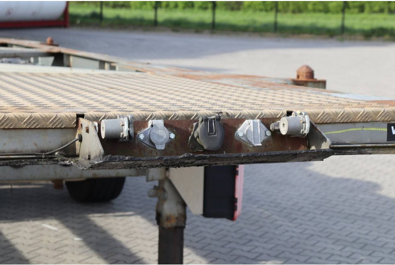 Chassis semi-trailer TURBO'S HOET 20/30FT ADR-Chassis: picture 10