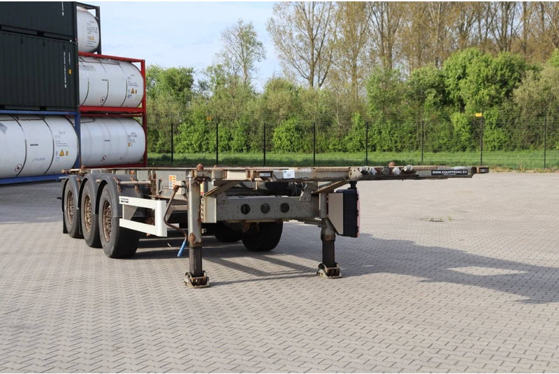 Chassis semi-trailer TURBO'S HOET 20/30FT ADR-Chassis: picture 9