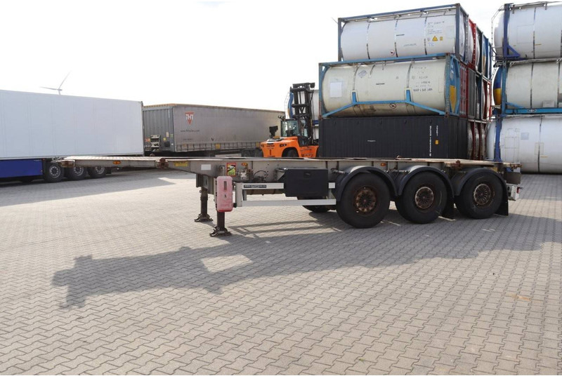 TURBO'S HOET 20/30FT ADR-Chassis - Chassis semi-trailer: picture 3 TURBO'S HOET 20/30FT ADR-Chassis - Chassis semi-trailer: picture 3