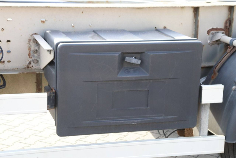 Chassis semi-trailer TURBO'S HOET 20/30FT ADR-Chassis: picture 15